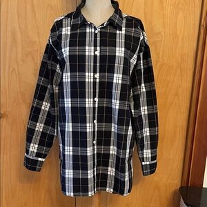 LOFT Plaid Shirt